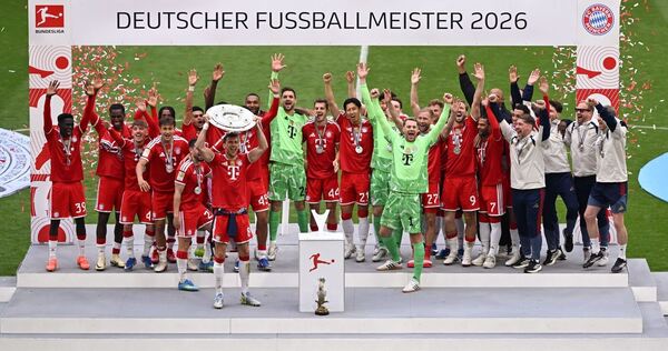 Bayern München - 1. FC Köln