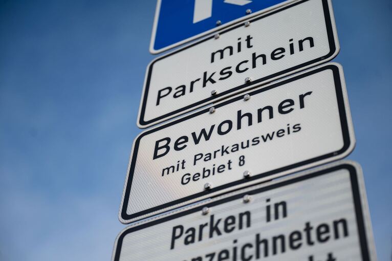 Anwohnerparken Anwohnerparken