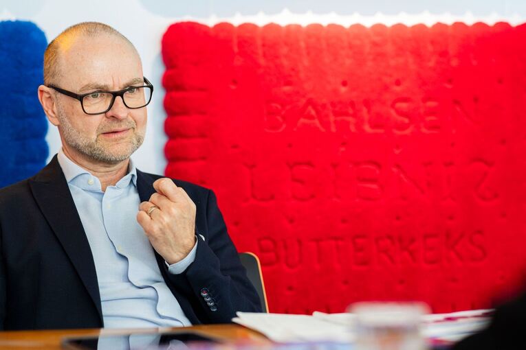 Bahlsen-Chef Alexander Kühnen Bahlsen-Chef Alexander Kühnen