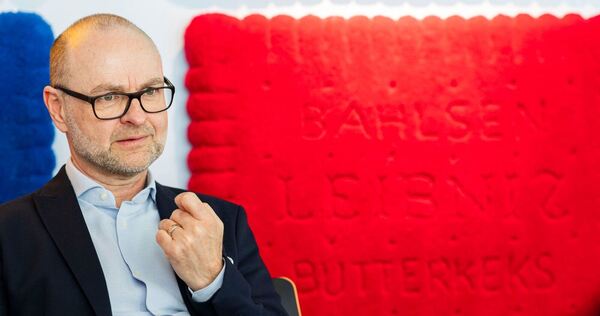 Bahlsen-Chef Alexander Kühnen