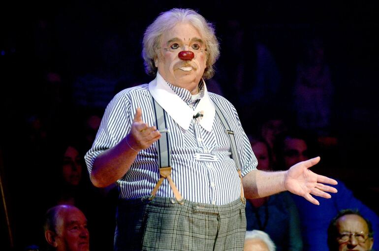 Circus Roncalli - Bernhard Paul als Clown «Zippo» Circus Roncalli - Bernhard Paul als Clown «Zippo»