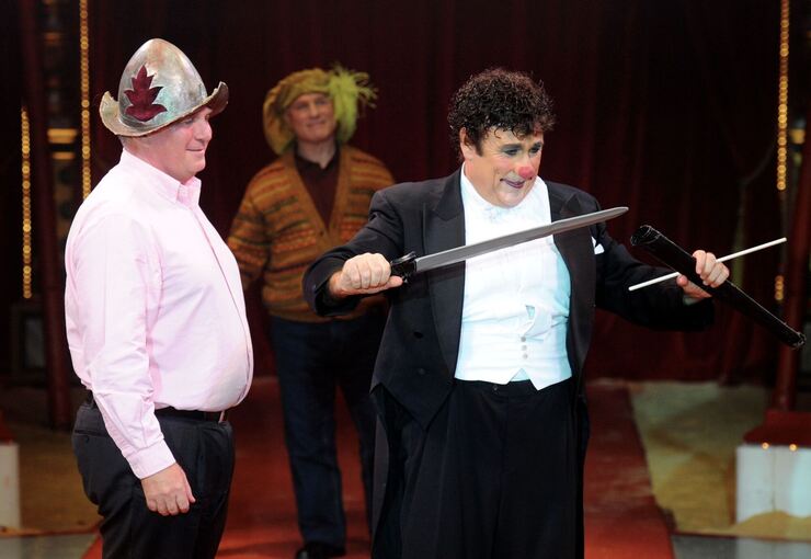 Circus Roncalli - Show mit Uli Hoeneß Circus Roncalli - Show mit Uli Hoeneß