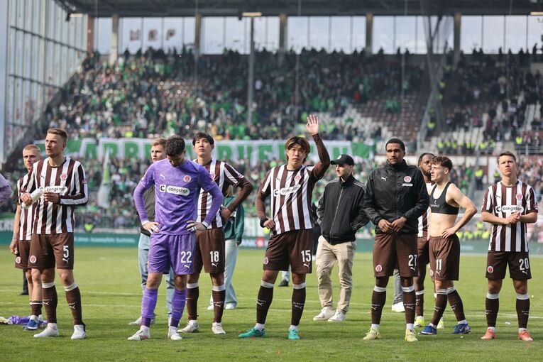 FC St. Pauli - VfL Wolfsburg