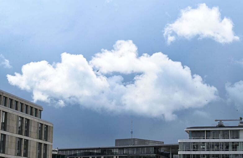 Sonne und Wolken über Stuttgart Sonne und Wolken über Stuttgart