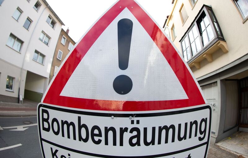 Bombenentschärfung