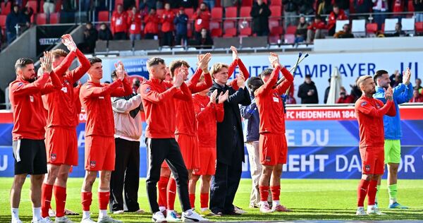 1. FC Heidenheim - FSV Mainz 05