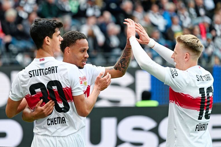 Eintracht Frankfurt - VfB Stuttgart