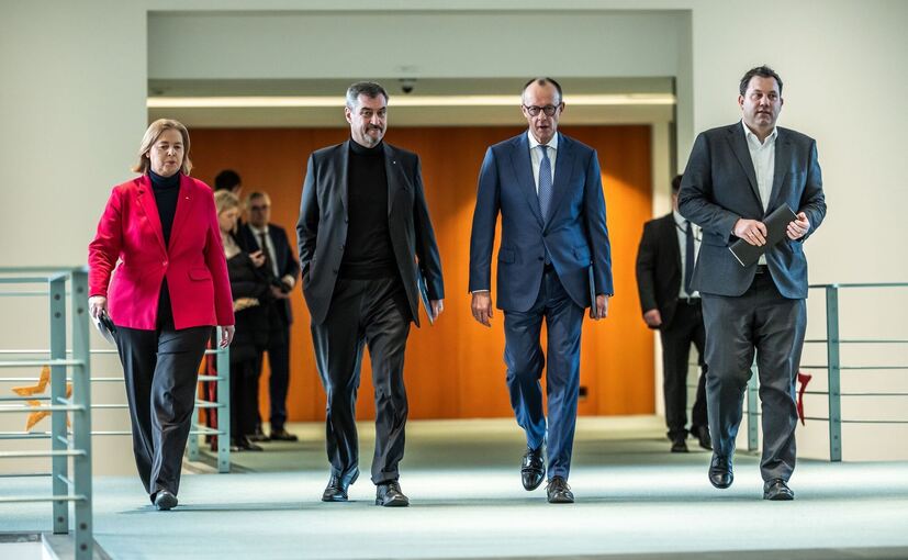 Spitzen der Koalition