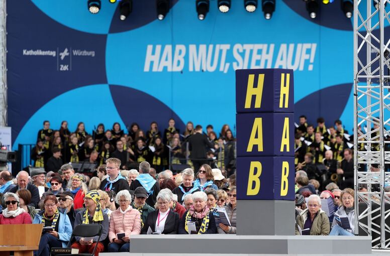 Abschluss 104. Deutscher Katholikentag