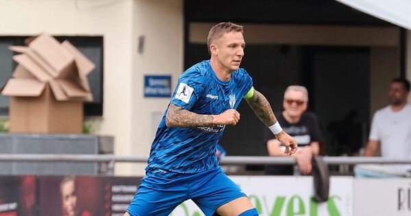 Abschied nach vielen Jahren: Marco Kehl-Gomez absolvierte in Alzenau sein letztes Spiel für den SGV Freiberg.
