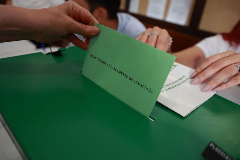 Wahl zum Regionalparlament Andalusiens Wahl zum Regionalparlament Andalusiens
