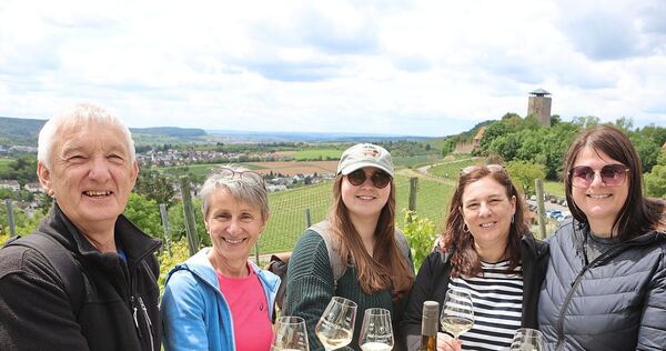 Wein, Wandern, Burgen: Am Sonntag konnte man das Bottwartal von seiner schönsten Seite entdecken.