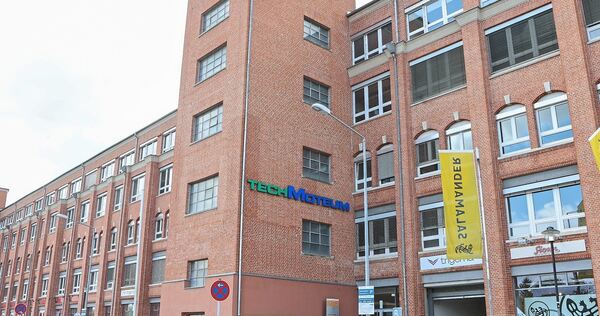 In der Stammheimer Straße richtet das Techmoteum seine neuen Co-Creative Spaces ein.