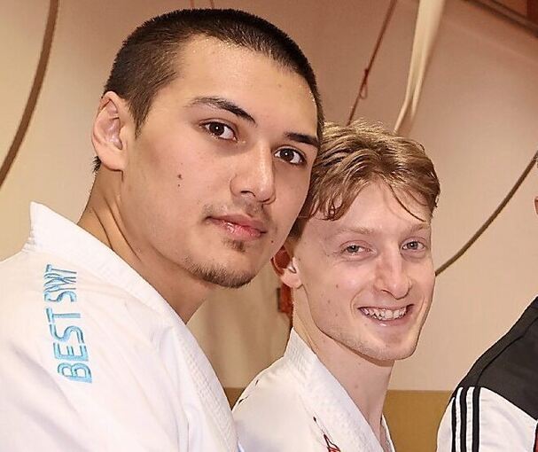 Nikolai Sekot (l.) und Tim Steiner.