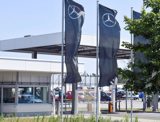 Mercedes-Benz Werk Ludwigsfelde