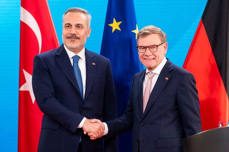 Türkischer Außenminister in Berlin Türkischer Außenminister in Berlin