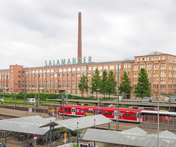 Salamander und Kornwestheim sind untrennbar miteinander verbunden. Auch deshalb bewegt die Debatte um Ernst Sigle so viele Menschen in der Stadt.