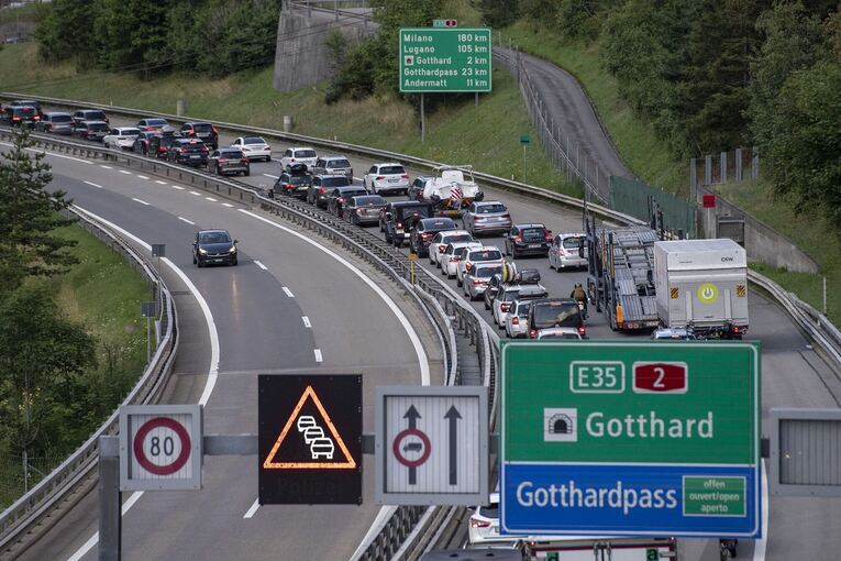 Schweiz will bei Ausländern für Durchfahrt kassieren Schweiz will bei Ausländern für Durchfahrt kassieren