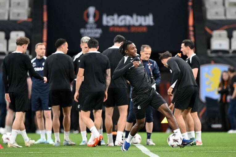 Vor dem Finale der Europa League Vor dem Finale der Europa League