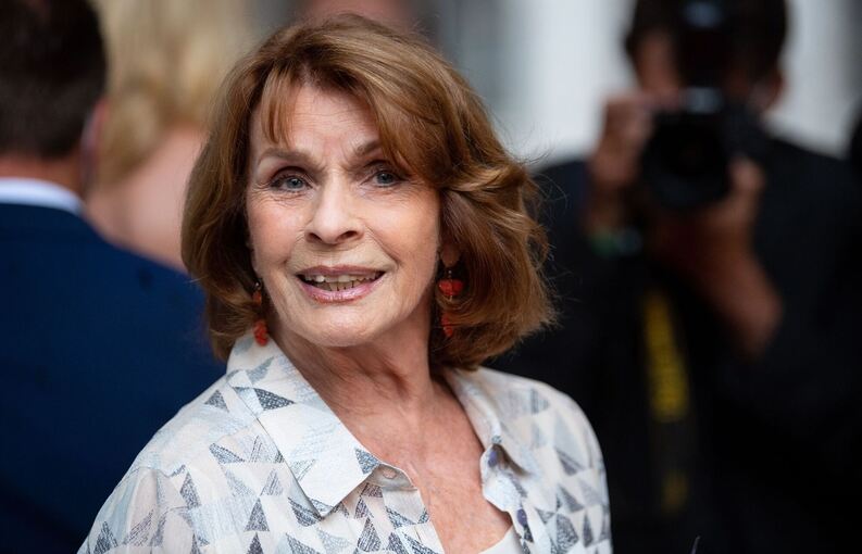 Schauspielerin Senta Berger Schauspielerin Senta Berger