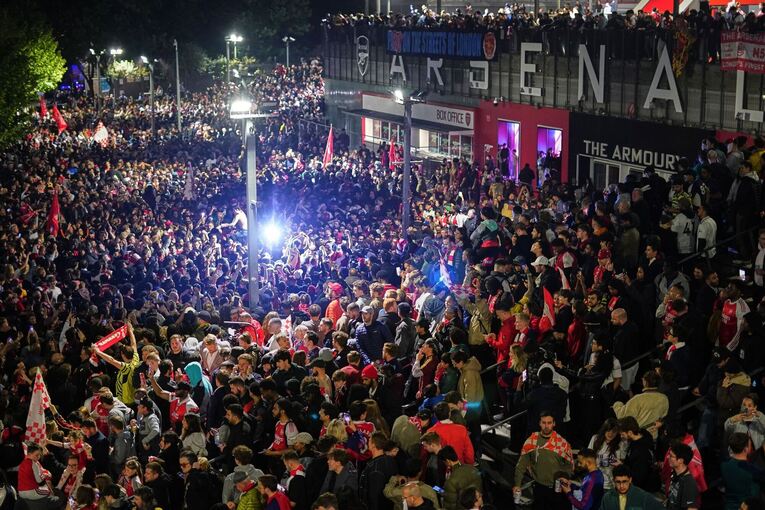 «Party auf Londons Straßen»: Arsenal feiert den Meistertitel