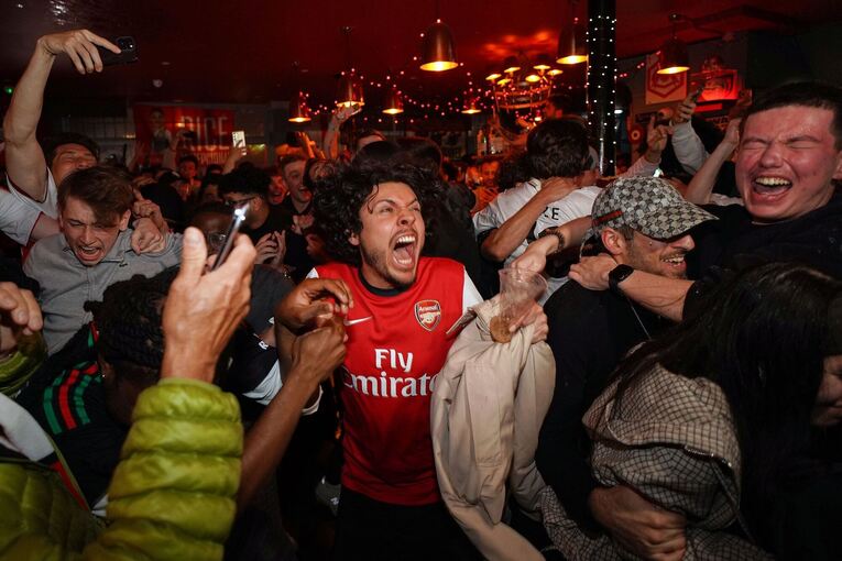 «Party auf Londons Straßen»: Arsenal feiert den Meistertitel