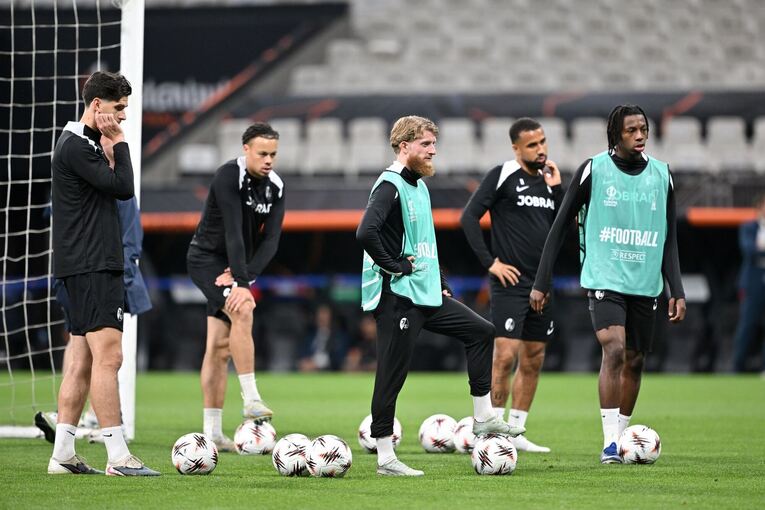 Vor dem Finale der Europa League Vor dem Finale der Europa League