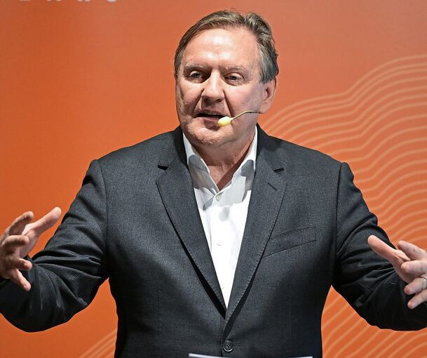 Blickt auf ein erfolgreiches Jahr zurück: Stihl-Vorstandschef Michael Traub.