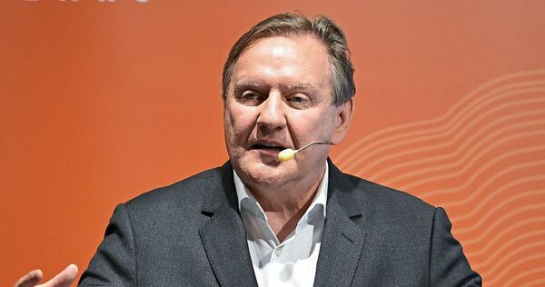Blickt auf ein erfolgreiches Jahr zurück: Stihl-Vorstandschef Michael Traub.