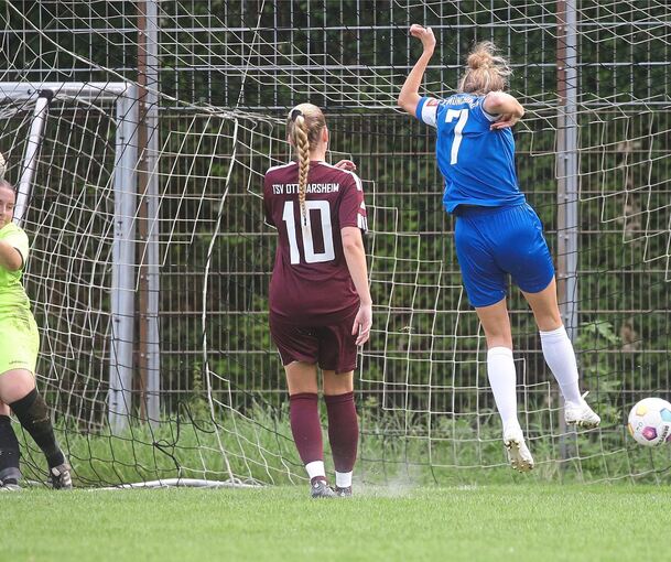 Der Rasenplatz in Ottmarsheim birgt Verletzungsgefahr für die Spielerinnen und Spieler.