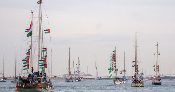 Nahostkonflikt - Gaza-Flotte