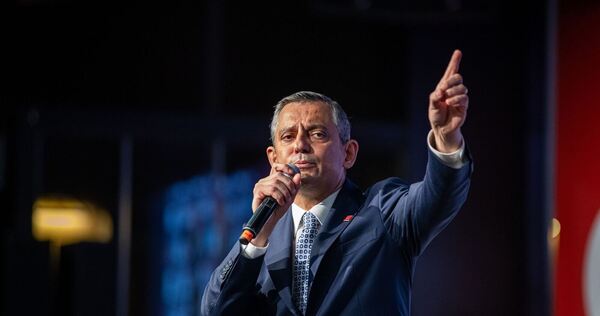 CHP-Parteichef Özgür Özel 