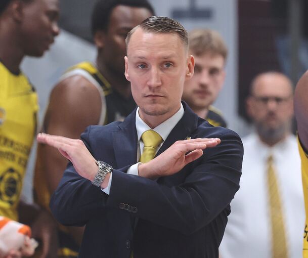 Schluss in Ludwigsburg als Riesen-Coach: Miiko Riipinen.