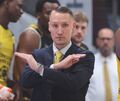 Schluss in Ludwigsburg als Riesen-Coach: Miiko Riipinen. Foto: Baumann Schluss in Ludwigsburg als Riesen-Coach: Miiko Riipinen.