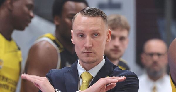 Schluss in Ludwigsburg als Riesen-Coach: Miiko Riipinen. Foto: Baumann Schluss in Ludwigsburg als Riesen-Coach: Miiko Riipinen.
