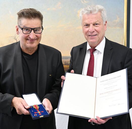 Bundesverdienstkreuz für Sänger der Band Pur