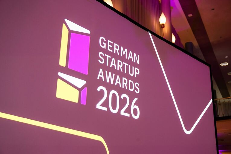 Preisverleihung German Startup Awards 2026 Preisverleihung German Startup Awards 2026