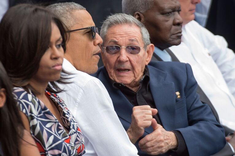 Barack Obama auf Kuba