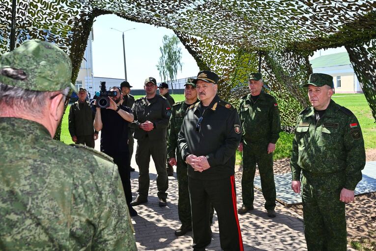 Russisches Nuklearmanöver Russisches Nuklearmanöver