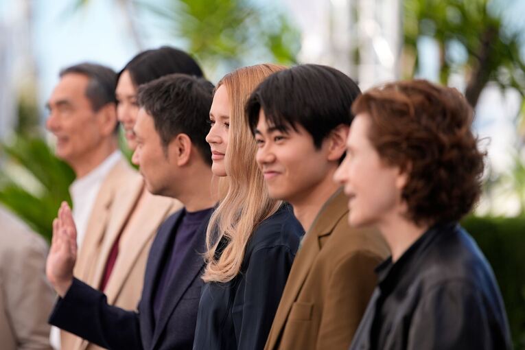 Filmfestival in Cannes - "All of a Sudden" Filmfestival in Cannes - "All of a Sudden"