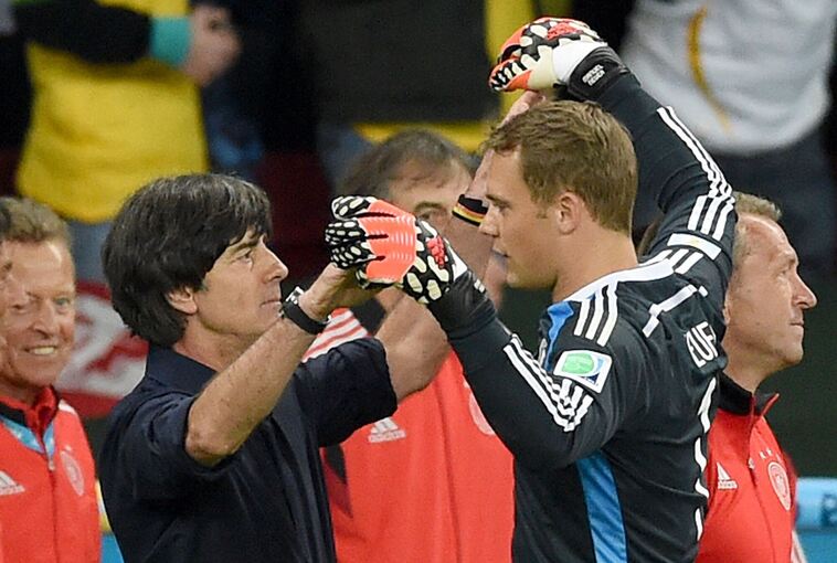 Joachim Löw und Manuel Neuer Joachim Löw und Manuel Neuer