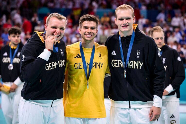 Deutsche Handballer
