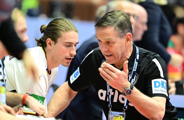 Juri Knorr und Alfred Gislason
