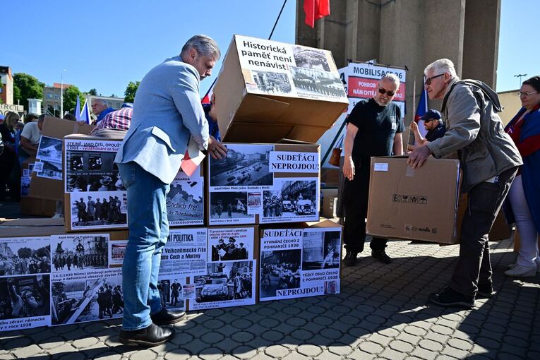 76. Sudetendeutscher Tag in Tschechien 76. Sudetendeutscher Tag in Tschechien
