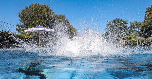 More money for all employees at the start of the outdoor swimming season ...