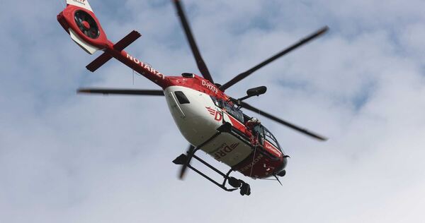 Rettungshubschrauber