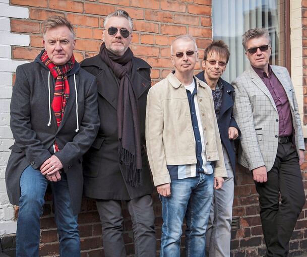 Powerpoppiger Punkrock, wie in Stein gemeißelt: The Undertones.