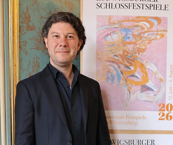 Optimistischer Blick auf die Saison 2026: Intendant Lucas Reuter.