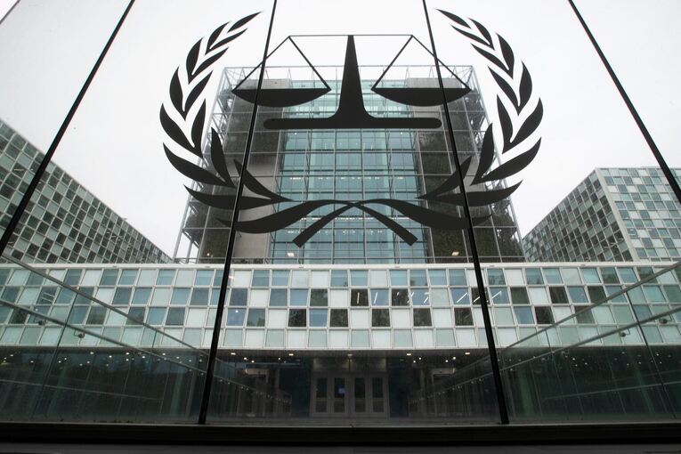 Internationalen Strafgerichtshof (IStGH) in Den Haag