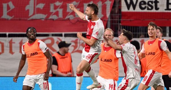 Rot-Weiss Essen - SpVgg Greuther Fürth